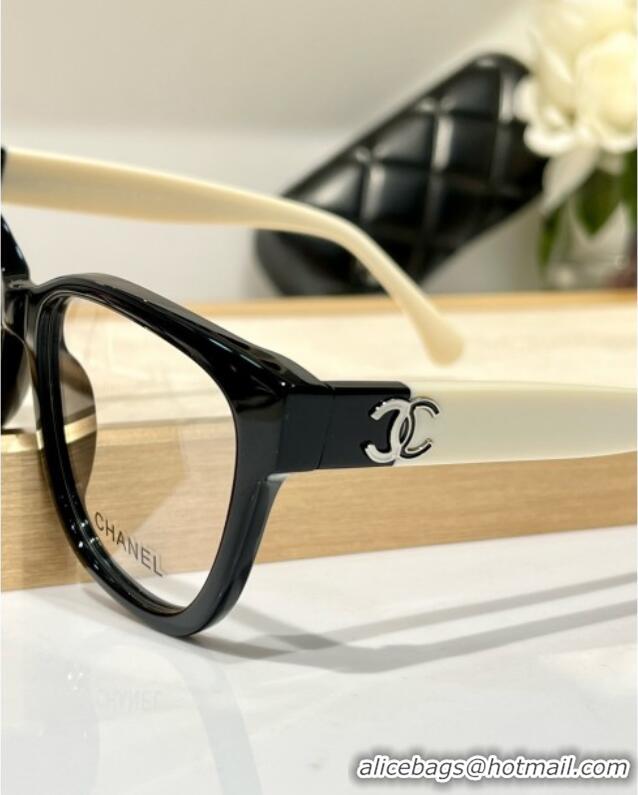 Super Quality Chanel Glasses 3472-S-A Black/White 2025