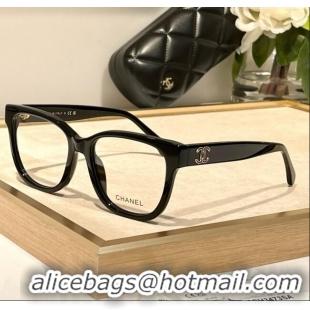 New Fashion Chanel Glasses 3472-S-A All Black 2025