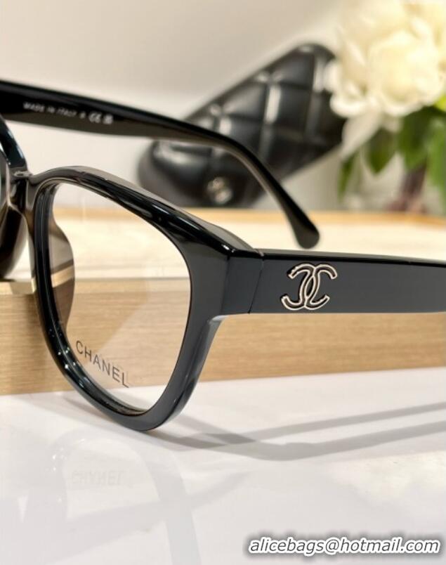 New Fashion Chanel Glasses 3472-S-A All Black 2025