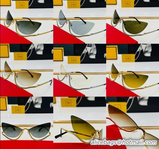 Best Quality Fendi Sunglasses FE40158 2025