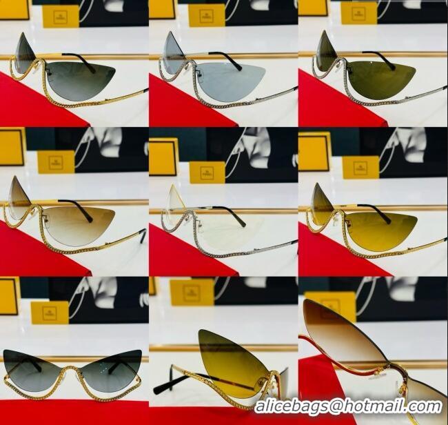 Popular Style Fendi Sunglasses FE40158 2025