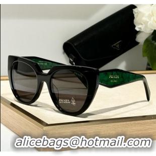 Low Cost Discount Prada Sunglasses PR14WS Green 2025