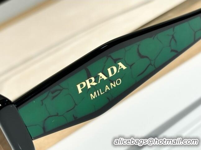 Low Cost Discount Prada Sunglasses PR14WS Green 2025