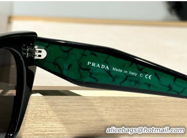 Low Cost Discount Prada Sunglasses PR14WS Green 2025