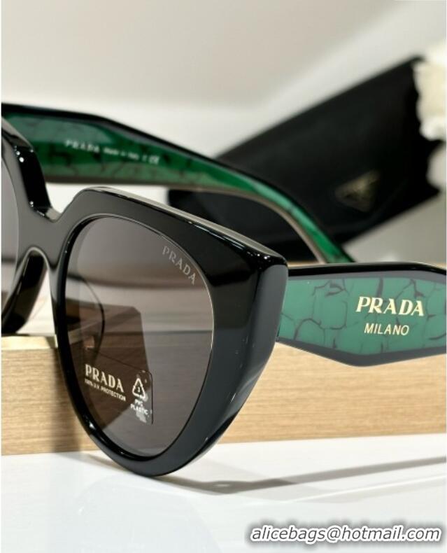 Low Cost Discount Prada Sunglasses PR14WS Green 2025