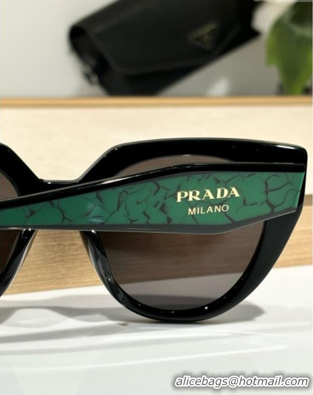 Low Cost Discount Prada Sunglasses PR14WS Green 2025