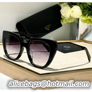 Spot Cheap Prada Sunglasses PR14WS Black 2025