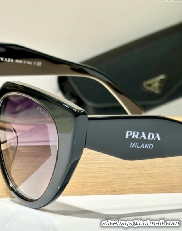 Spot Cheap Prada Sunglasses PR14WS Black 2025