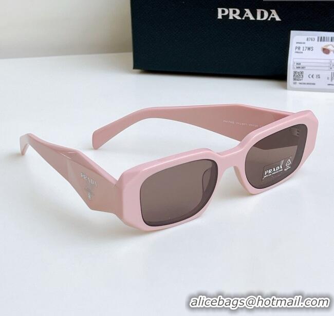 Low Cost Prada Sunglasses PSPR17W Pink 2025