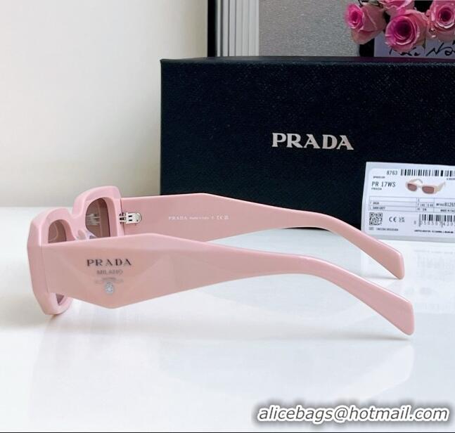 Low Cost Prada Sunglasses PSPR17W Pink 2025