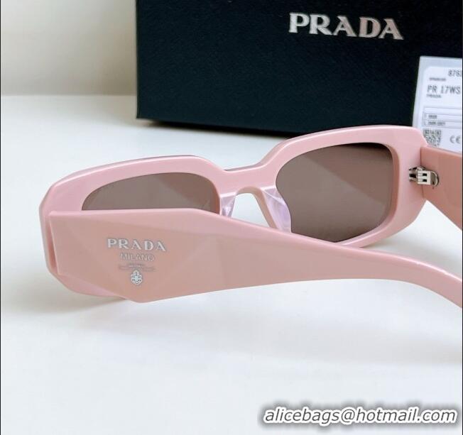 Low Cost Prada Sunglasses PSPR17W Pink 2025