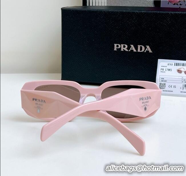 Low Cost Prada Sunglasses PSPR17W Pink 2025