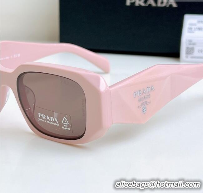 Low Cost Prada Sunglasses PSPR17W Pink 2025