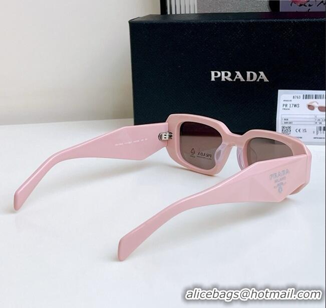 Low Cost Prada Sunglasses PSPR17W Pink 2025