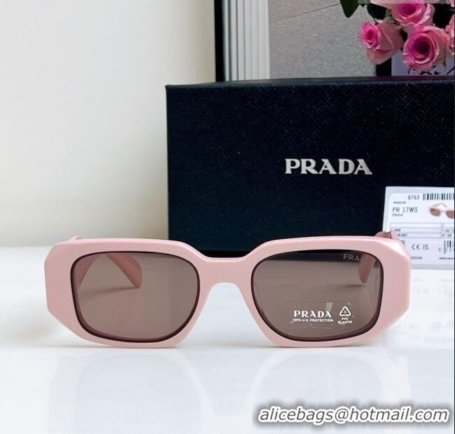 Low Cost Prada Sunglasses PSPR17W Pink 2025