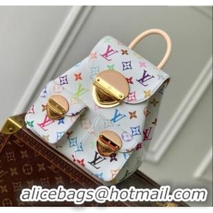 Cheapest Louis Vuitton LV x TM Venice Backpack in Multicolored Monogram Canvas M13081 White 2025