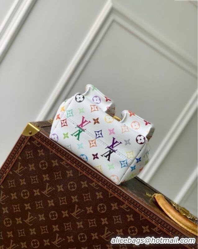 Cheapest Louis Vuitton LV x TM Venice Backpack in Multicolored Monogram Canvas M13081 White 2025