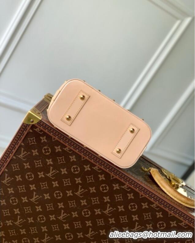 Luxury Classic Louis Vuitton LV x TM Alma BB Bag in Multicolored Monogram Canvas M13078 White 2025