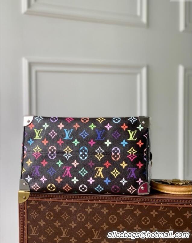 Market Sells Louis Vuitton LV x TM Speedy Soft 30 Bag in Multicolored Monogram Canvas M13257 Black 2025