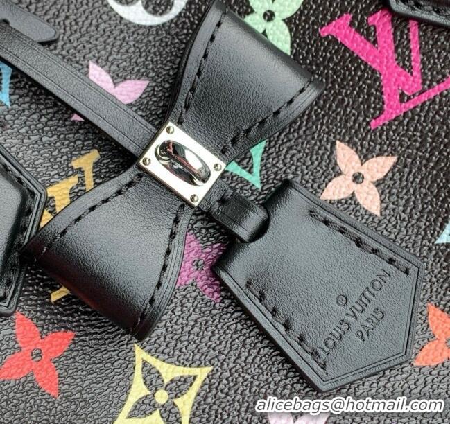 Market Sells Louis Vuitton LV x TM Speedy Soft 30 Bag in Multicolored Monogram Canvas M13257 Black 2025