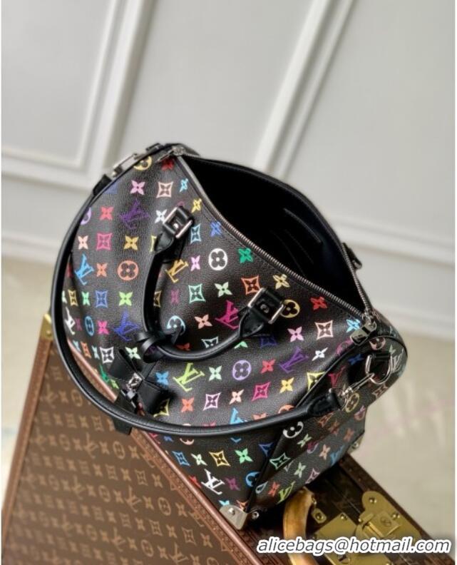 Market Sells Louis Vuitton LV x TM Speedy Soft 30 Bag in Multicolored Monogram Canvas M13257 Black 2025