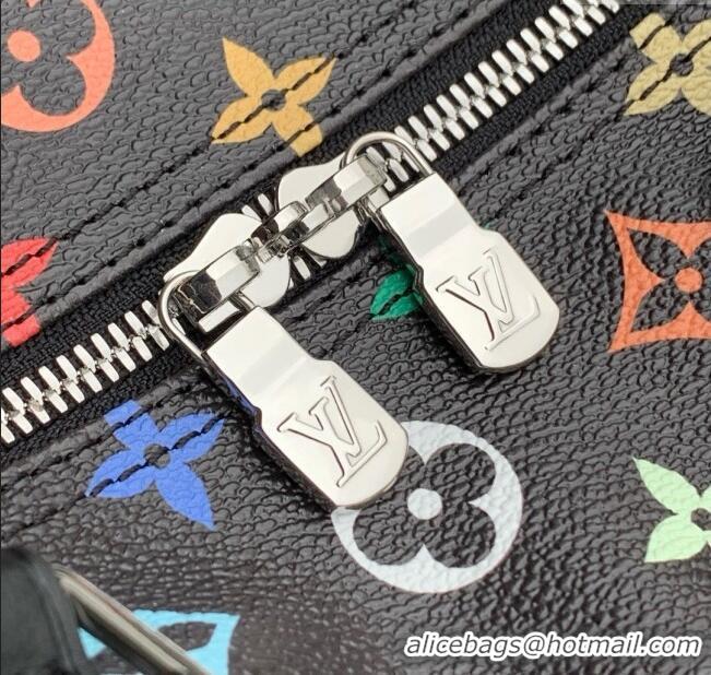 Market Sells Louis Vuitton LV x TM Speedy Soft 30 Bag in Multicolored Monogram Canvas M13257 Black 2025