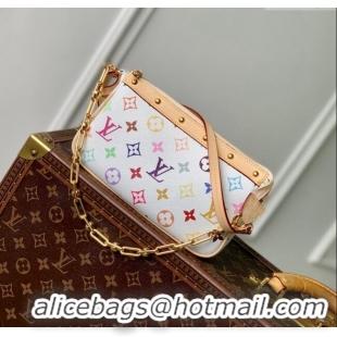 Market Sells Louis Vuitton LV x TM Pochette Accessoires in Multicolored Monogram Canvas M13404 White 2025