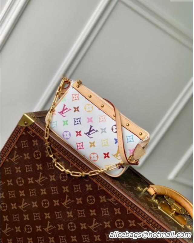 Market Sells Louis Vuitton LV x TM Pochette Accessoires in Multicolored Monogram Canvas M13404 White 2025