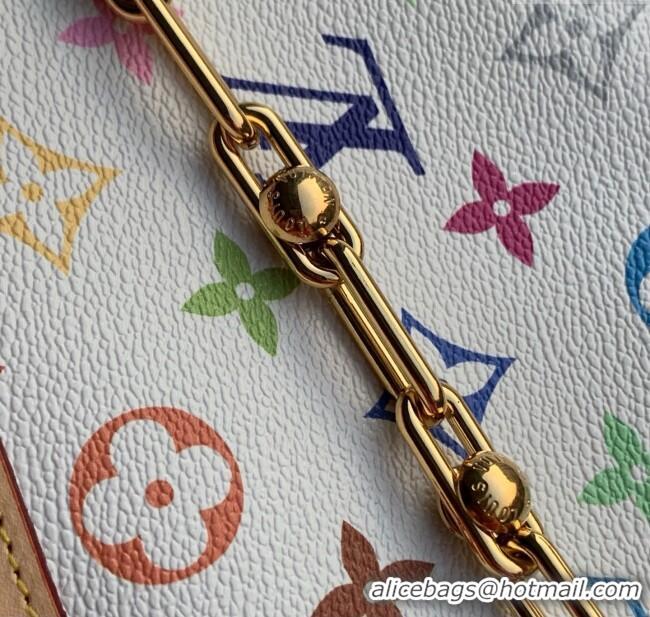 Market Sells Louis Vuitton LV x TM Pochette Accessoires in Multicolored Monogram Canvas M13404 White 2025