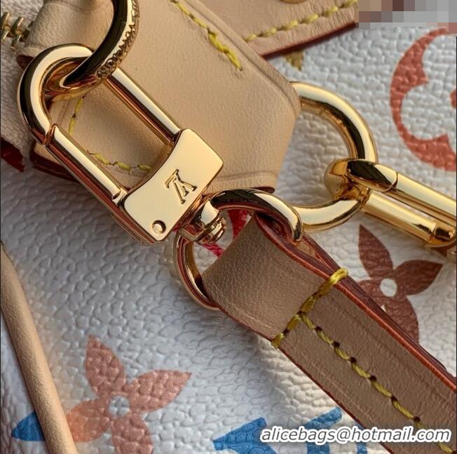 Market Sells Louis Vuitton LV x TM Pochette Accessoires in Multicolored Monogram Canvas M13404 White 2025