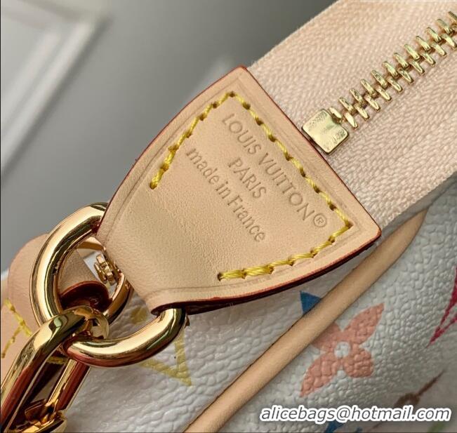 Market Sells Louis Vuitton LV x TM Pochette Accessoires in Multicolored Monogram Canvas M13404 White 2025