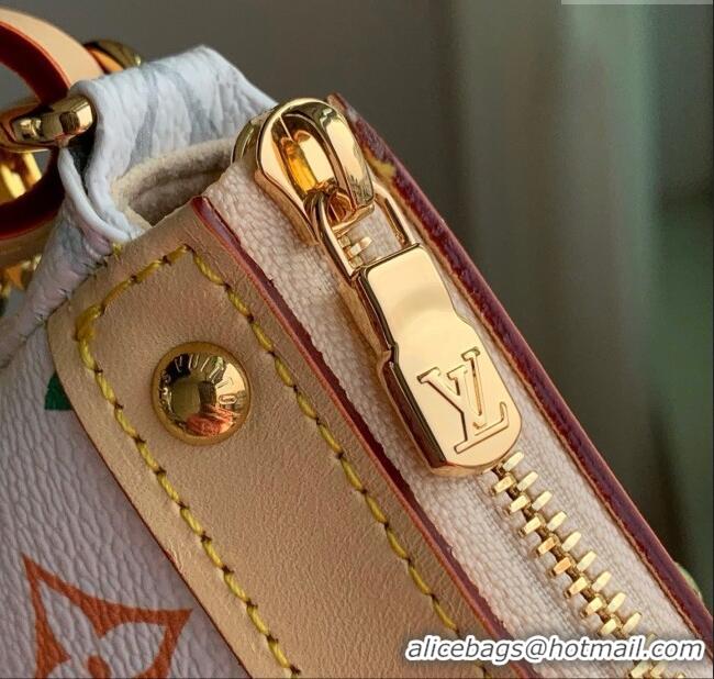 Market Sells Louis Vuitton LV x TM Pochette Accessoires in Multicolored Monogram Canvas M13404 White 2025