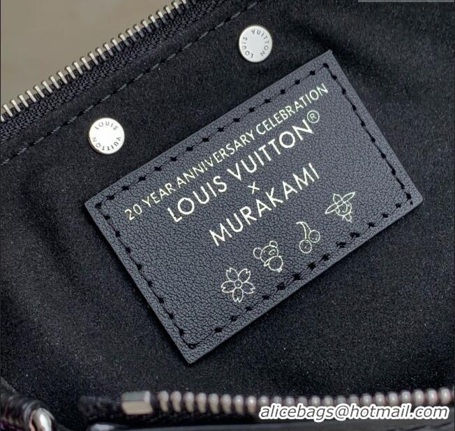 Unique Style Louis Vuitton LV x TM Pochette Accessoires in Multicolored Monogram Canvas M13663 Black 2025