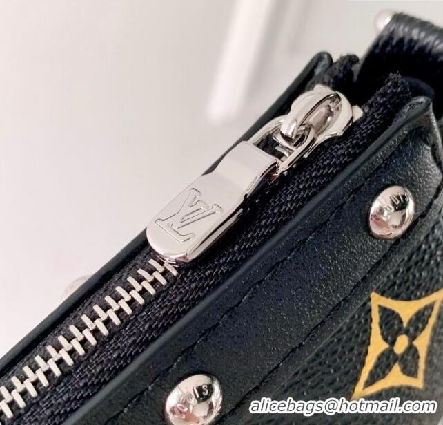 Unique Style Louis Vuitton LV x TM Pochette Accessoires in Multicolored Monogram Canvas M13663 Black 2025