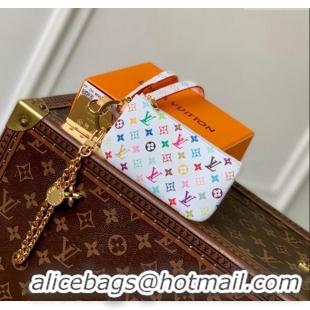 Buy Classic Louis Vuitton LV x TM Phone Bag in Multicolored Monogram Canvas M14099 White 2025