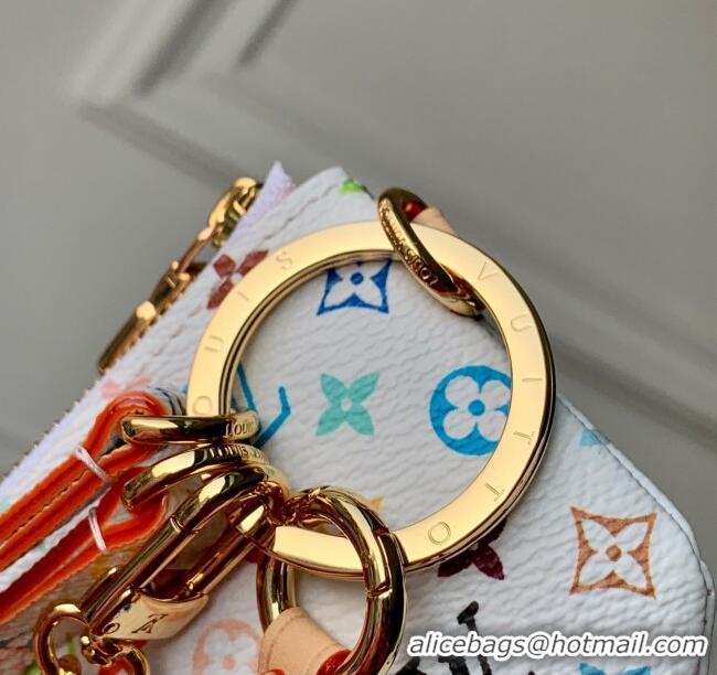 Buy Classic Louis Vuitton LV x TM Phone Bag in Multicolored Monogram Canvas M14099 White 2025