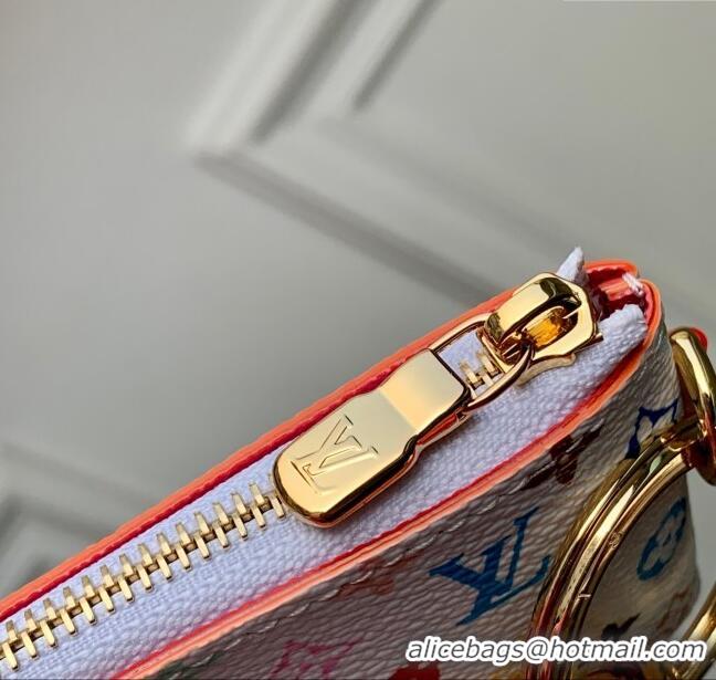 Buy Classic Louis Vuitton LV x TM Phone Bag in Multicolored Monogram Canvas M14099 White 2025