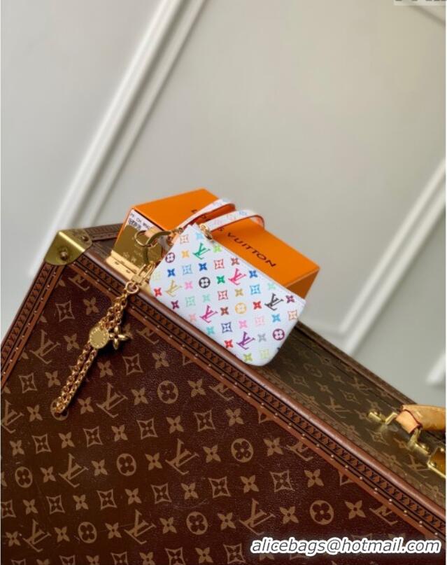 Buy Classic Louis Vuitton LV x TM Phone Bag in Multicolored Monogram Canvas M14099 White 2025