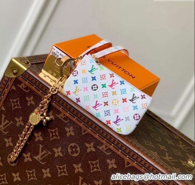 Buy Classic Louis Vuitton LV x TM Phone Bag in Multicolored Monogram Canvas M14099 White 2025