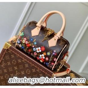 Buy Discount Louis Vuitton LV x TM Speedy Bandouliere 20 Bag in Monogram Canvas M14175 2025