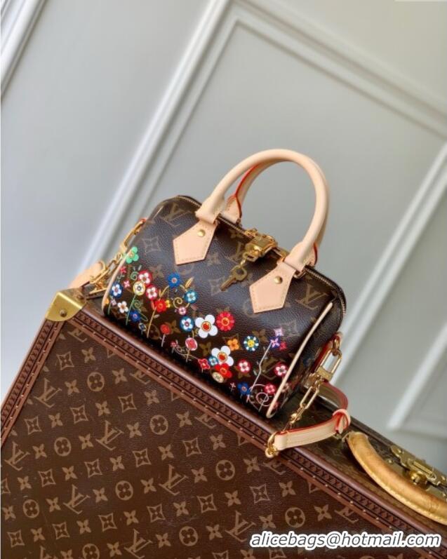 Buy Discount Louis Vuitton LV x TM Speedy Bandouliere 20 Bag in Monogram Canvas M14175 2025