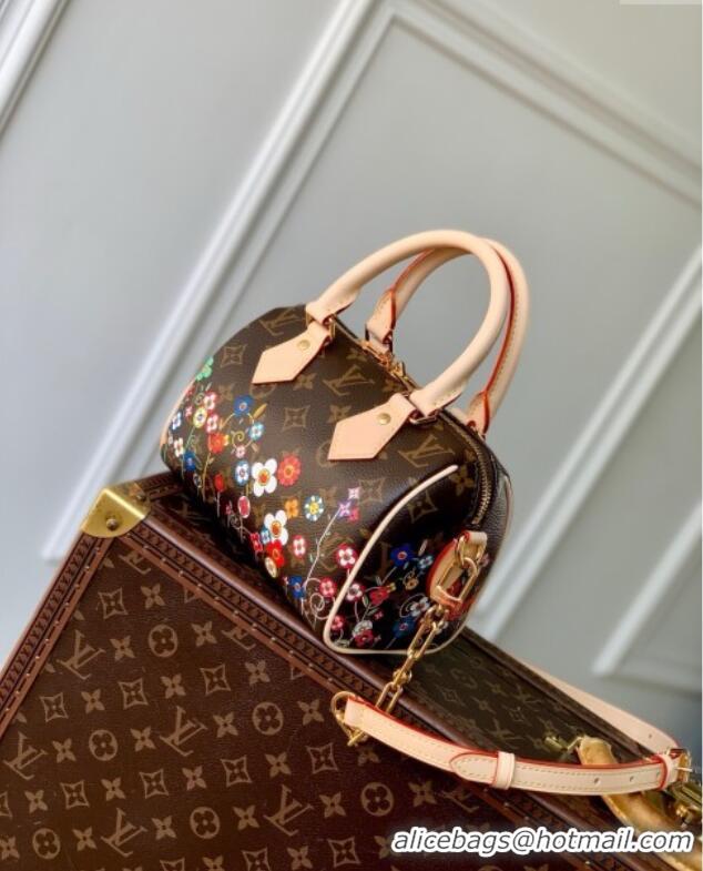 Buy Discount Louis Vuitton LV x TM Speedy Bandouliere 20 Bag in Monogram Canvas M14175 2025