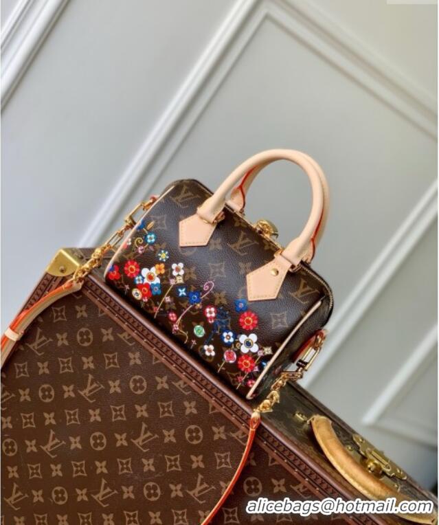 Buy Discount Louis Vuitton LV x TM Speedy Bandouliere 20 Bag in Monogram Canvas M14175 2025