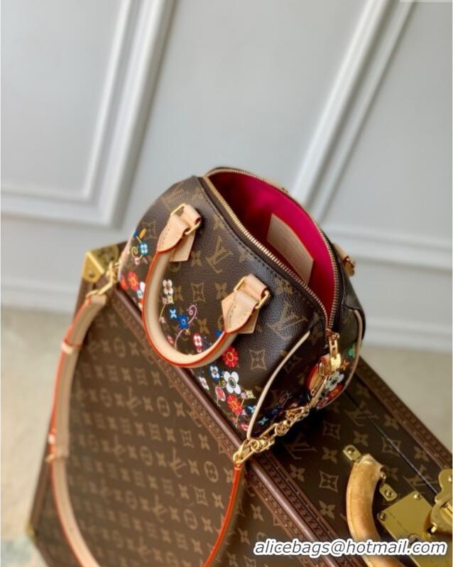 Buy Discount Louis Vuitton LV x TM Speedy Bandouliere 20 Bag in Monogram Canvas M14175 2025