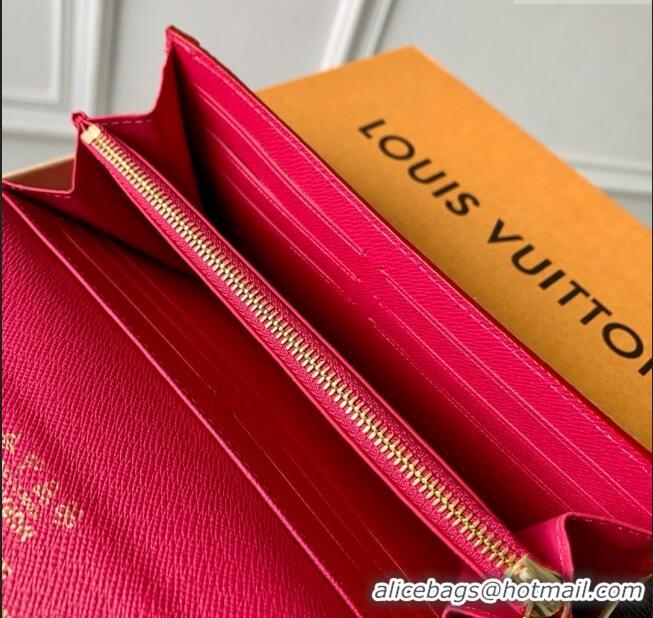 Good Product Louis Vuitton LV x TM Sarah Wallet in Multicolor Monogram Canvas M13397 White 2025