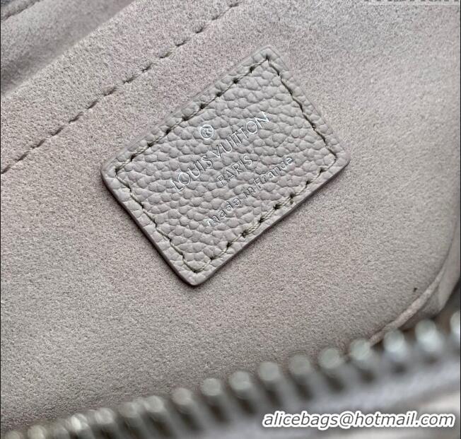 Luxury Discount Louis Vuitton OnTheGo East West Bag in Embossed Grained Cowhide Leather M14213 Grey 2025