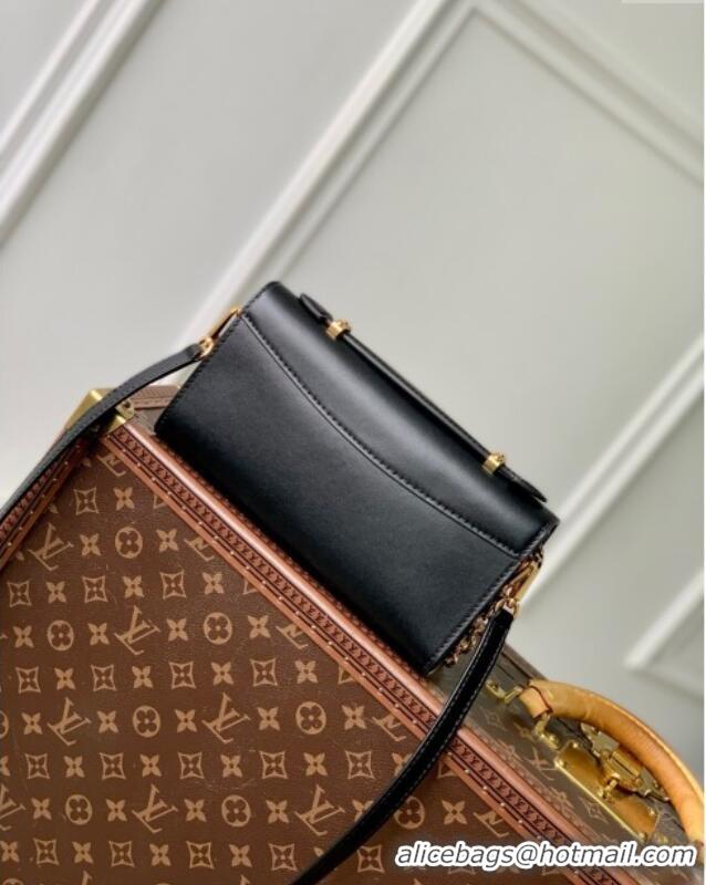 Popular Style Louis Vuitton Wallet On Chain Capucines Bag in Calfskin Leather M12143 Black 2025