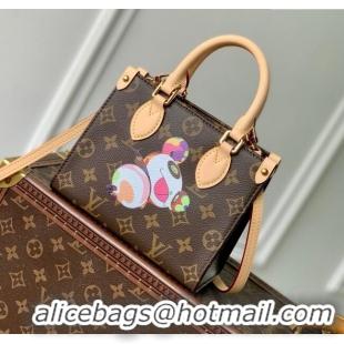 Top Design Louis Vuitton LV x TM Onthego BB Bag in Monogram Canvas M13668 2025