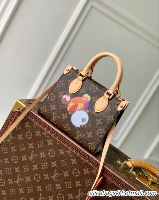 Top Design Louis Vuitton LV x TM Onthego BB Bag in Monogram Canvas M13668 2025