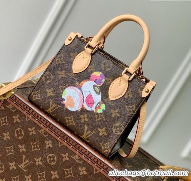 Top Design Louis Vuitton LV x TM Onthego BB Bag in Monogram Canvas M13668 2025